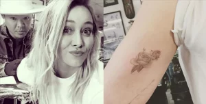 Hilary Duff Tattoos